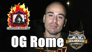 OG Rome (Rowdoggs Ent) Talks Having A Good Team, Supporting Others & New Music | @GhettoFlameTV