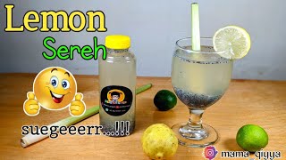 Lemon Sereh | ide jualan [ minuman diet ]