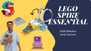 LEGO Robotics - Spike Essential - Great Adventures Arctic Ride