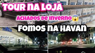 Muita coisa linda na Havan, rolê da noite,passada no mercado e + #vlog