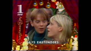 BBC1 Continuity incl. Christmas day schedule 18/12/94