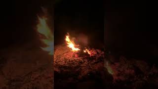 Halloween fire