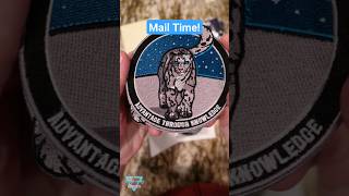 Patches & Coins @unitedlaunchalliance @nationalreconnaissanceoffice#mail #space #coins #patches