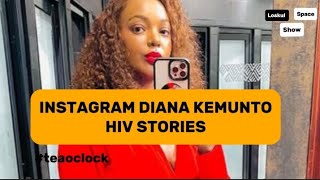 #teaoclock ;DIANA KEMUNTO HIV STORIES/ HOW HIV IS BEING TRANSMITTED IN THE CITY .