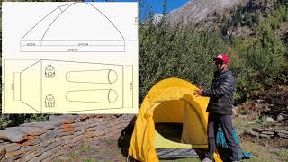 Gipfel Nubra 2 - Tent Review | Features & Specifications || Best Mid-Budget Tent