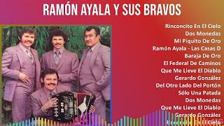 R a m ó n A y a l a Y S u s B r a v o s D e l N o r t e 2024 MIX Álbum Completo de Grandes Éxito...