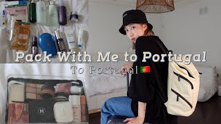 VLOG 11:✈️  旅游前的1000件事 & 跟我一起收拾行李🇵🇹10000THINGS I NEED TO DO BEFORE TRAVEL & PACK WITH ME TO 🇵🇹