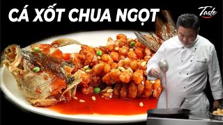 CÁ XỐT CHUA NGỌT | Kỹ Thuật Dùng Dao Siêu Đẳng Cấp | Thập Phương Mỹ Vị | Ẩm Thực Trung Hoa