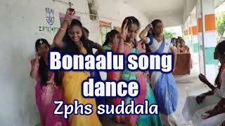 bonaalu song dance by zphs suddala students