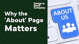 Why the 'About' Page Matters More Than You Think