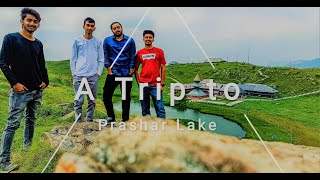 FINALLY || A Trip to PRASHAR LAKE || 1st Adventure of my NS200 || RUSTY BADGES