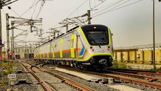 Meerut Metro Train Showcased by NCRTC MD Shalabh Goel at RRTS Depot @NewsStation