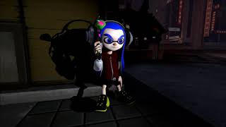 【Cancelled Splatoon SFM Project】 Ngyes boy raids turf war 【+ SFM Mocap test】