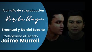 Emanuel y Daniel Lozano celebrando el legado de #JaimeMurrell #Worship #PorTuLlaga #Adoracion #Paz