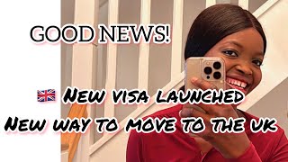 Uk new visa launch! 🇬🇧 how to migrate to the uk!