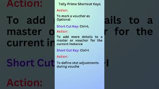 Mark  add define stat adjustments voucher # Tally Prime and Accounting Concepts #tally