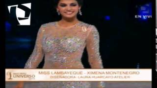 Miss Peru Universe 2014 1st runner up Ximena Montenegro