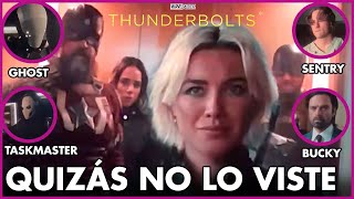 THUNDERBOLTS 33 Cosas que NO Viste del TRAILER – Marvel –