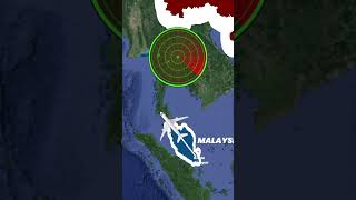 Malaysia Mysterious plane crash || plane disappeared mid air #shorts #viral #planecrash