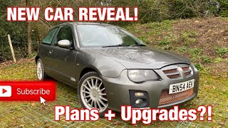 NEW CAR REVEAL!! Plans and Mods!