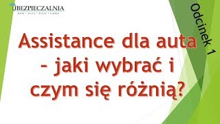 Assistance wypadkowy, awaryjny, kradzieżowy - Beata Gut Ubezpieczalnia