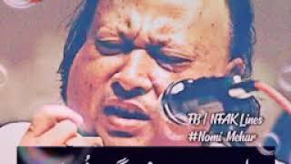 NFAK | Kisy Da Yaar Na Vichry WhatsApp status