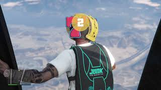 Grand Theft Auto V: Junk Energy Skydive Online