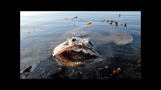 5 ЖИВУЩИХ СЕЙЧАС МОРСКИХ ЧУДОВИЩ