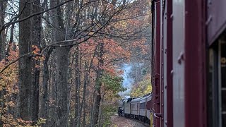 Reading T-1 Fighting Out Of Jim Thorpe Jct 10/26/24