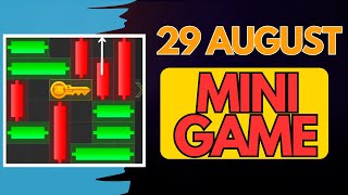 29 August hamster kombat MINI GAME solved easily