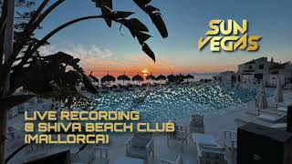 AFRO HOUSE - Live recording by DJ Sun Vegas @ Shiva Beach Club, Mallorca