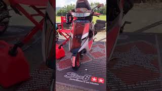 Honda dio 125cc  un flow supreme