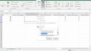 How to use filters in Excel to encode values (part 2)