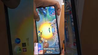 Tes Game Mobile Legends Samsung A05s ULTRA-90 FPS