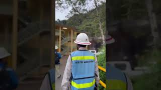 AP Safety di Tembagapura.