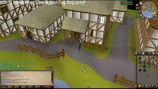 Ps3mn1's 99 Runecrafting, Thieving, And Fletching Party!