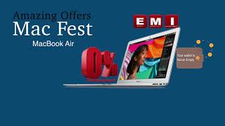 Mac Fest MacBook Air Special offers | Emi | Cashback @AppWorld