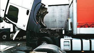 #S1E12 Truck Wash | Truck Broke Down | American Trucking In Europe