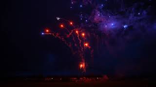 2k Budget  Customers fireworks  display filmed by Firework shop.