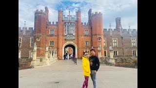 ONE DAY IN HAMPTON COURT PALACE