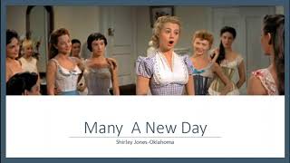 Many a New Day lyrics (Shirley Jones-Oklahoma)