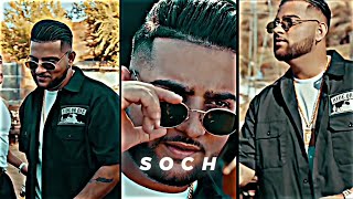 SOCH KARAN AUJLA SAD💔 SLOWED REVERB WHATAAP STATUS FULL SCREEN KARAN AUJLA STATUS | EZ GAURAV