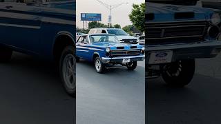 1965 Mercury Comet Cyclone Classic Car Drive By Engine Sound Woodward Dream Cruise 2024