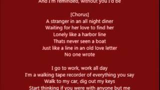 Taylor Swift - All Night Diner (lyrics)