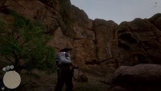 Red Dead Redemption 2 clif birden