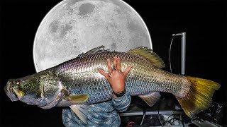 Full Moon Barramundi Fishing!