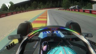 Can Alpine Improve in Belgian GP? | Assetto Corsa