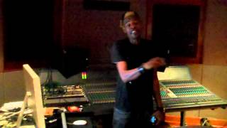 Buju Banton studio Mr.lexx recording .MP4