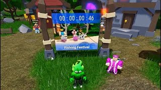 Fishing festival | Roblox islands