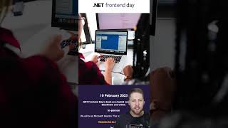 .NET Frontend Day - 10 February | #shorts